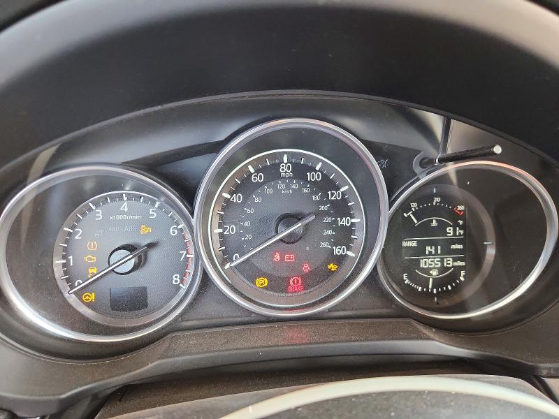 Продажа на аукционе авто 2018 Mazda Cx-5, vin: JM3KFABM7J1406969, номер лота: 55036416