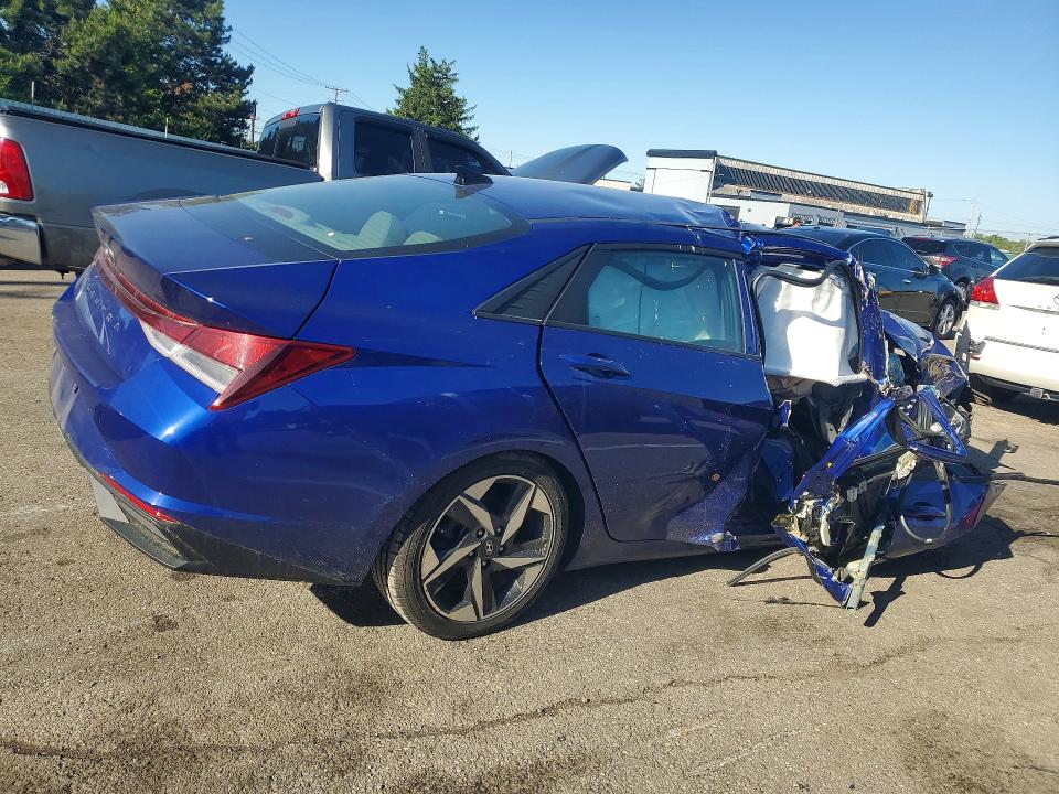 51724996 :رقم المزاد ، KMHLS4AG5PU417168 vin ، 2023 Hyundai Elantra مزاد بيع