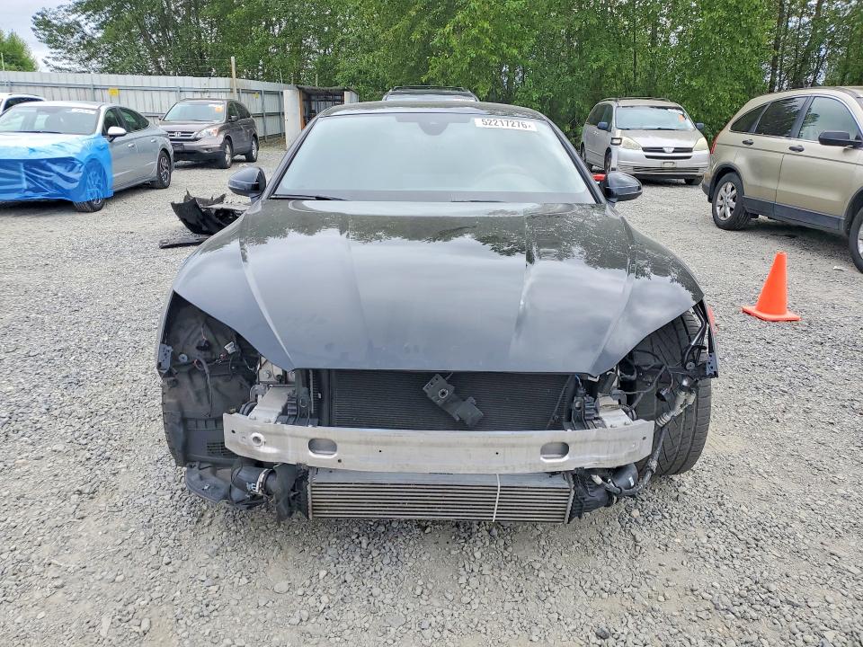 Продажа на аукционе авто 2021 Audi S5, vin: WAUC4CF5XMA063108, номер лота: 52217276