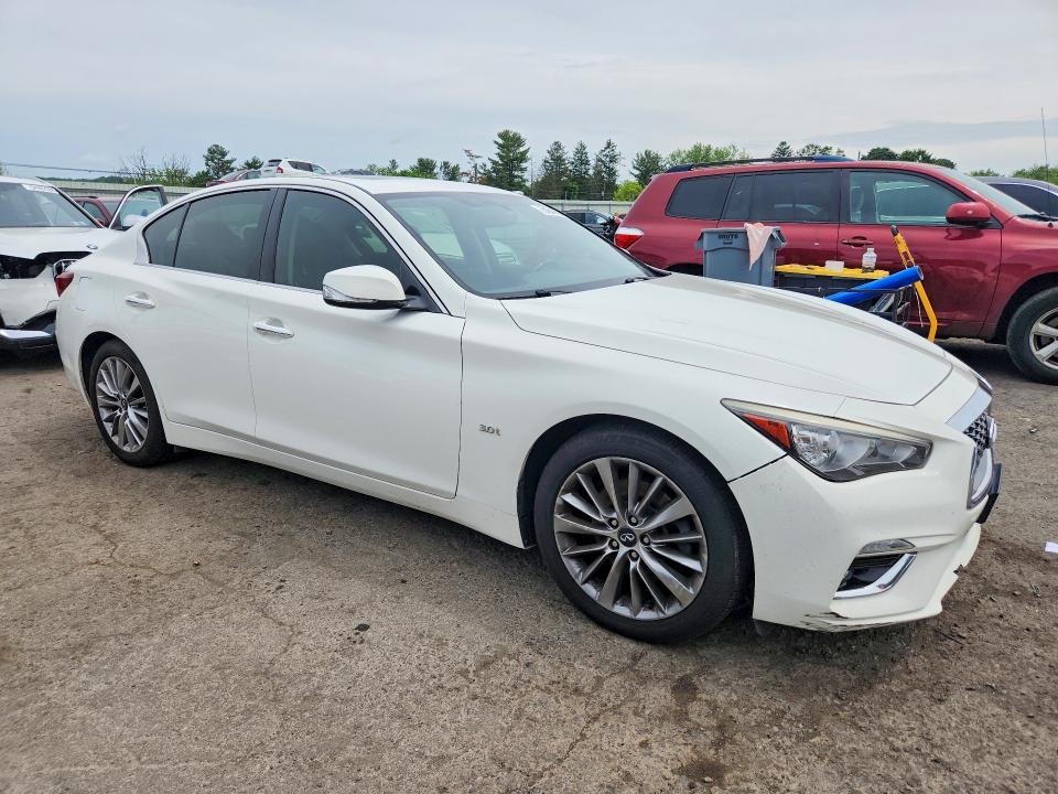Aukcja sprzedaży 2018 Infiniti Q50, vin: JN1EV7AR0JM443968, numer aukcji: 54544436