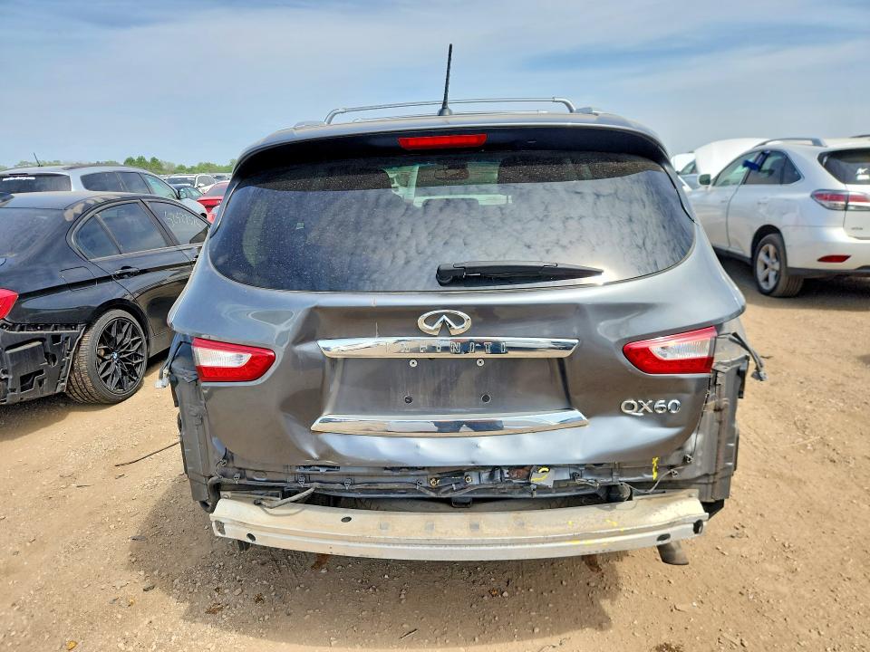 Продажа на аукционе авто 2015 Infiniti Qx60, vin: 5N1AL0MM9FC558344, номер лота: 54302606