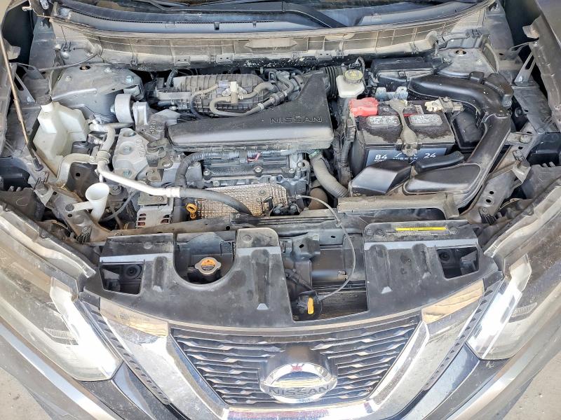 53464646 :رقم المزاد ، JN8AT2MT7HW384562 vin ، 2017 Nissan Rogue مزاد بيع