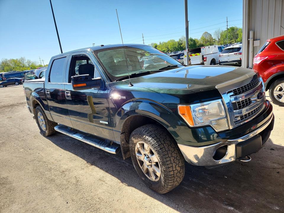 52269536 :رقم المزاد ، 1FTFW1ET7EFB76002 vin ، 2014 Ford F150 مزاد بيع