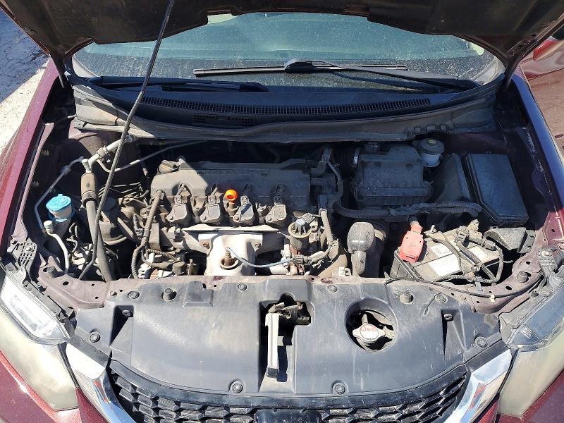 Продаж на аукціоні авто 2015 Honda Civic, vin: 2HGFB2F84FH554662, номер лоту: 52801466