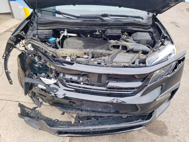 Продаж на аукціоні авто 2022 Honda Pilot, vin: 5FNYF6H26NB091875, номер лоту: 53698076