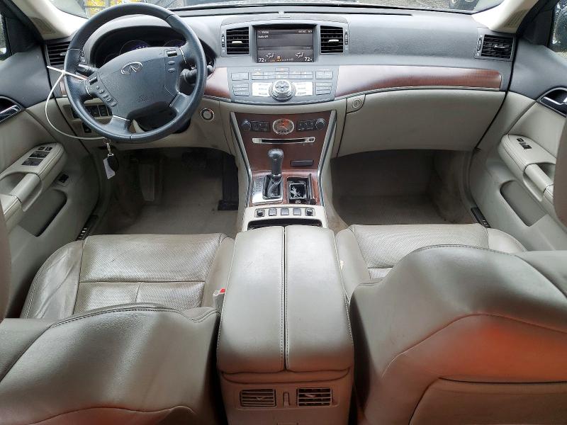 2010 Infiniti M35 მანქანა იყიდება აუქციონზე, vin: JN1CY0AR9AM960806, აუქციონის ნომერი: 54863626