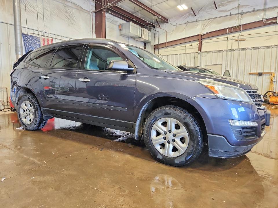 Auction sale of the 2013 Chevrolet Traverse, vin: 1GNKRFKD4DJ263455, lot number: 52224616