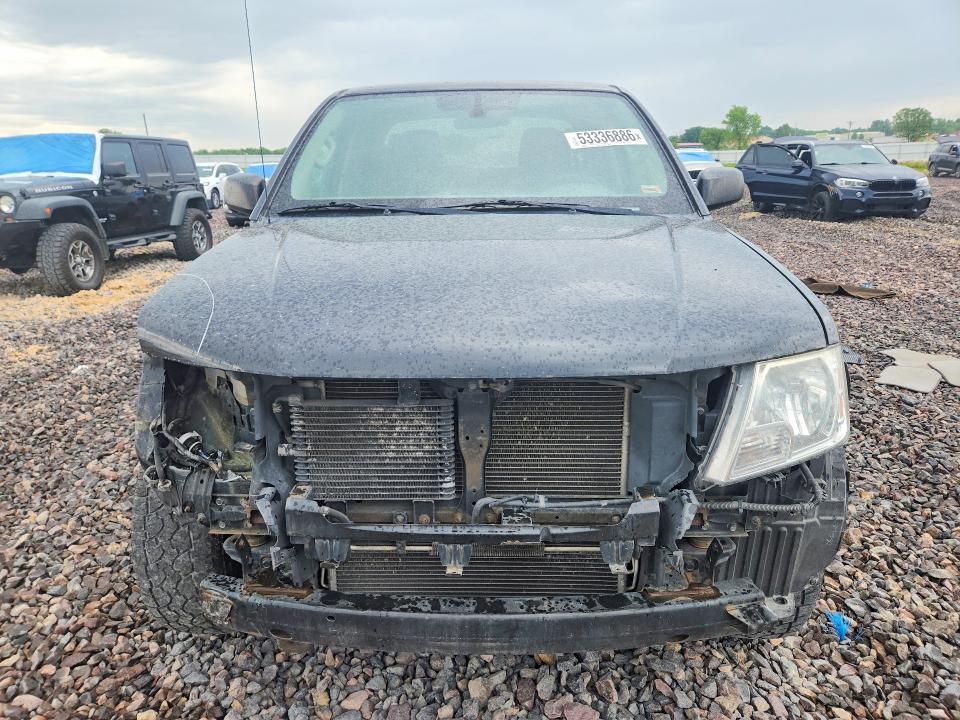 53336886 :رقم المزاد ، 1N6AD0EV2CC430836 vin ، 2012 Nissan Frontier مزاد بيع