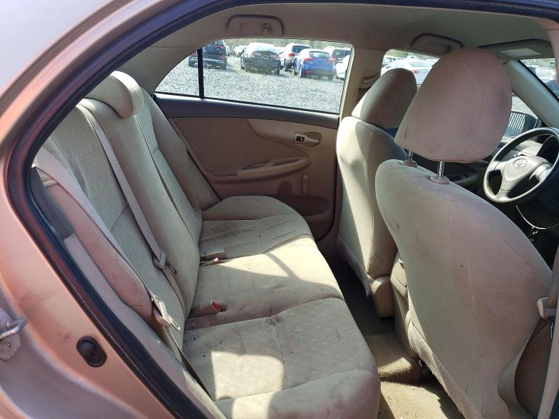 53973326 :رقم المزاد ، 2T1BU4EE0AC329670 vin ، 2010 Toyota Corolla مزاد بيع