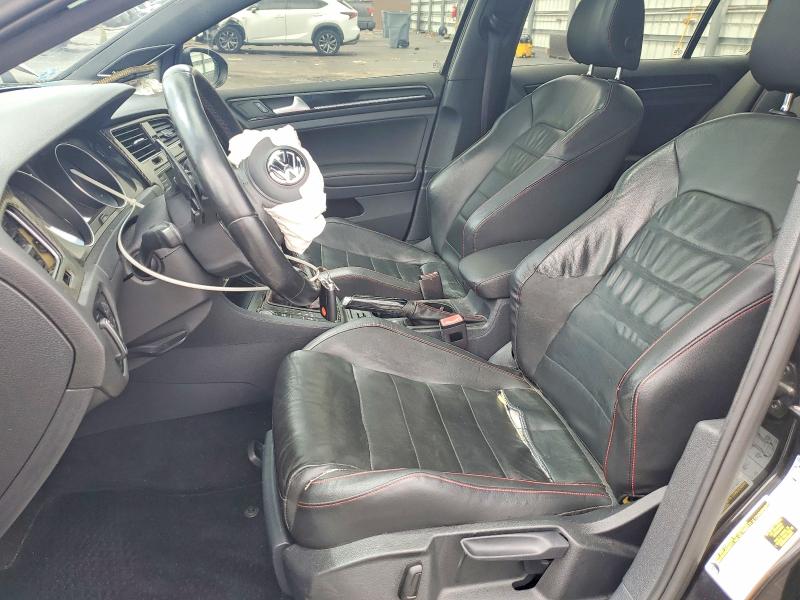 54897606 :رقم المزاد ، 3VW4T7AU7GM036999 vin ، 2016 Volkswagen Gti مزاد بيع