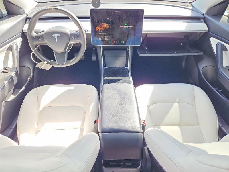 55349506 :رقم المزاد ، 5YJ3E1EA2LF744095 vin ، 2020 Tesla Model 3 مزاد بيع