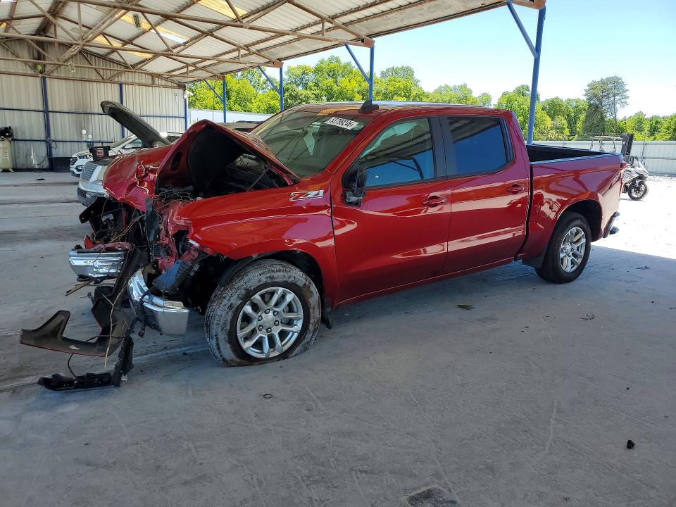 53799246 :رقم المزاد ، 1GCUDDED2PZ159861 vin ، 2023 Chevrolet Silverado مزاد بيع