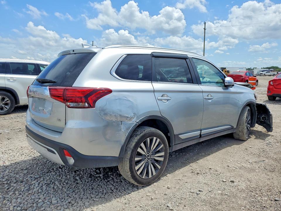 Aukcja sprzedaży 2020 Mitsubishi Outlander, vin: JA4AZ3A33LZ021309, numer aukcji: 54205526