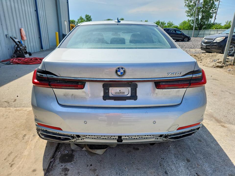 Aukcja sprzedaży 2020 Bmw 740, vin: WBA7T2C02LCE39345, numer aukcji: 53092406