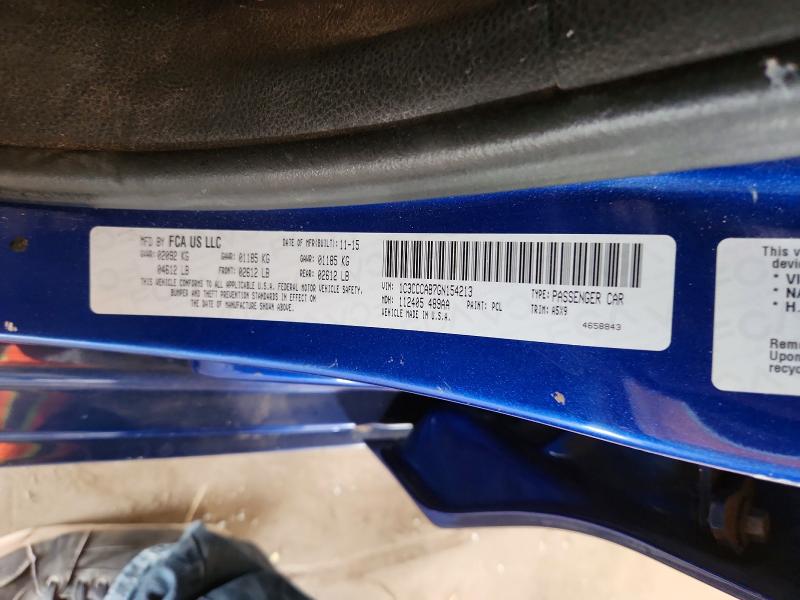 Aukcja sprzedaży 2016 Chrysler 200, vin: 1C3CCCAB7GN154213, numer aukcji: 54011676