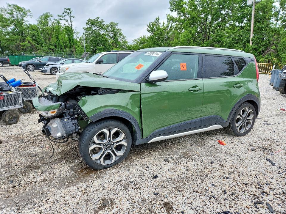 2020 Kia Soul მანქანა იყიდება აუქციონზე, vin: KNDJ23AU0L7045291, აუქციონის ნომერი: 54206426