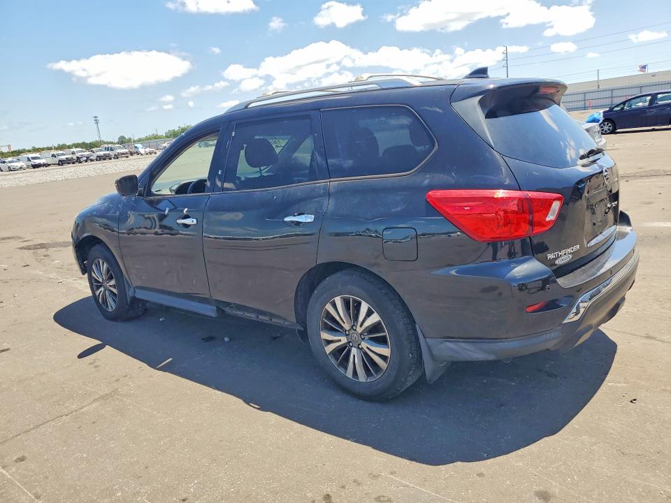 54118596 :رقم المزاد ، 5N1DR2MN8KC636672 vin ، 2019 Nissan Pathfinder مزاد بيع