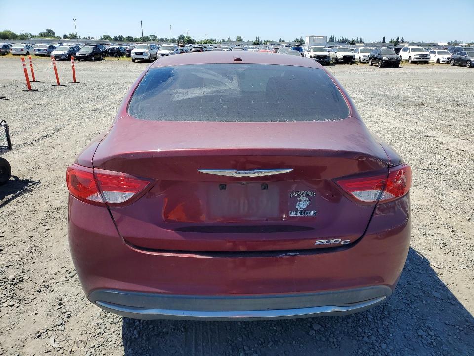 Aukcja sprzedaży 2015 Chrysler 200, vin: 1C3CCCCB3FN745148, numer aukcji: 52218736
