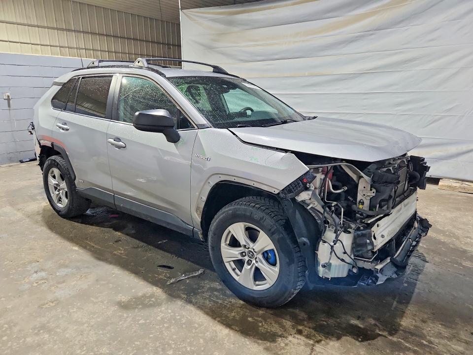 53423256 :رقم المزاد ، 2T3LWRFV1LW058265 vin ، 2020 Toyota Rav4 مزاد بيع