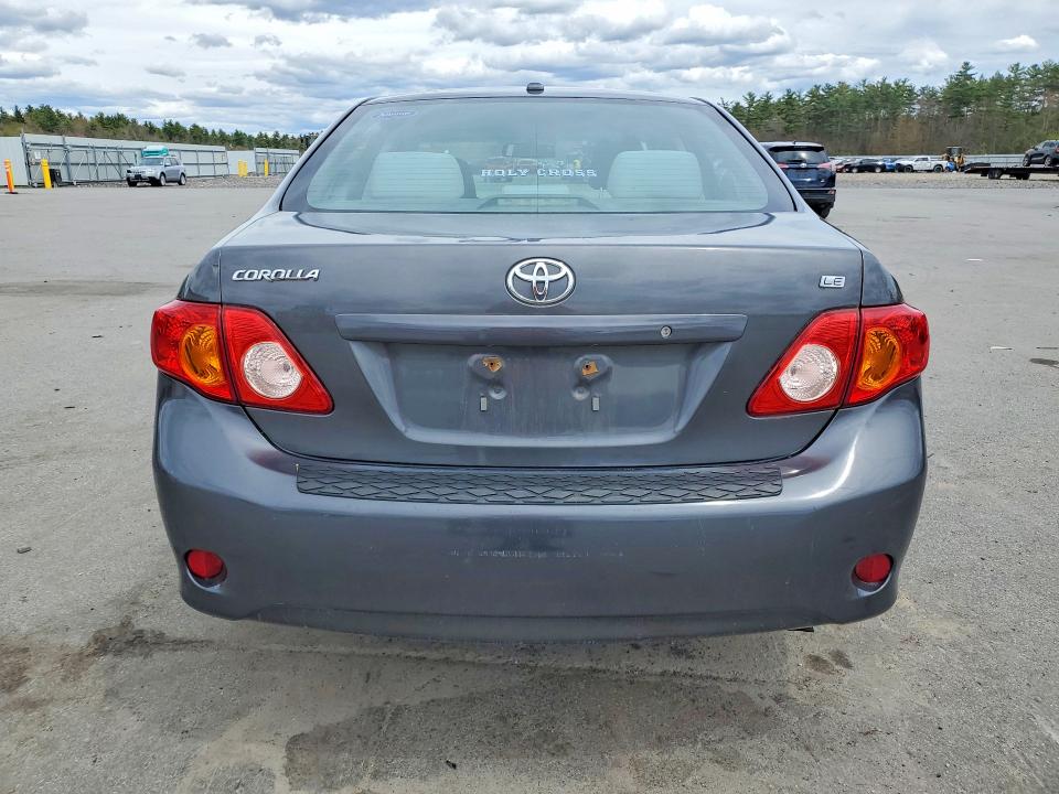 53052416 :رقم المزاد ، 1NXBU4EE7AZ321337 vin ، 2010 Toyota Corolla مزاد بيع