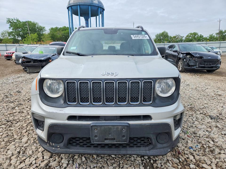 Продажа на аукционе авто 2020 Jeep Renegade, vin: ZACNJAAB9LPL13570, номер лота: 54451326