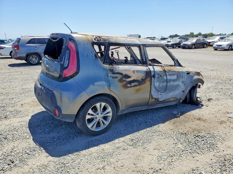 2015 Kia Soul მანქანა იყიდება აუქციონზე, vin: KNDJP3A57F7180041, აუქციონის ნომერი: 52886626
