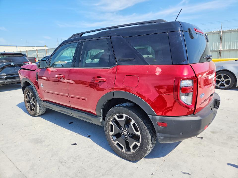 52481546 :رقم المزاد ، 3FMCR9C60MRB15447 vin ، 2021 Ford Bronco Sport مزاد بيع