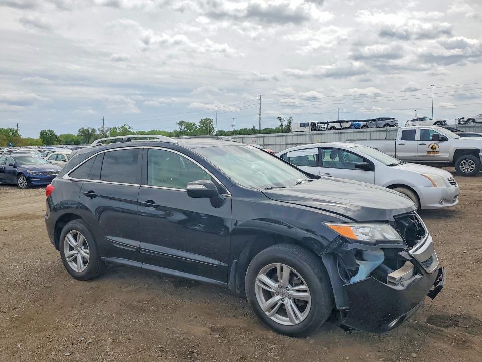 2015 Acura Rdx მანქანა იყიდება აუქციონზე, vin: 5J8TB4H51FL005747, აუქციონის ნომერი: 52615246
