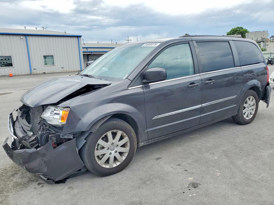 2015 Chrysler Town & Country მანქანა იყიდება აუქციონზე, vin: 2C4RC1BG0FR544611, აუქციონის ნომერი: 54069376