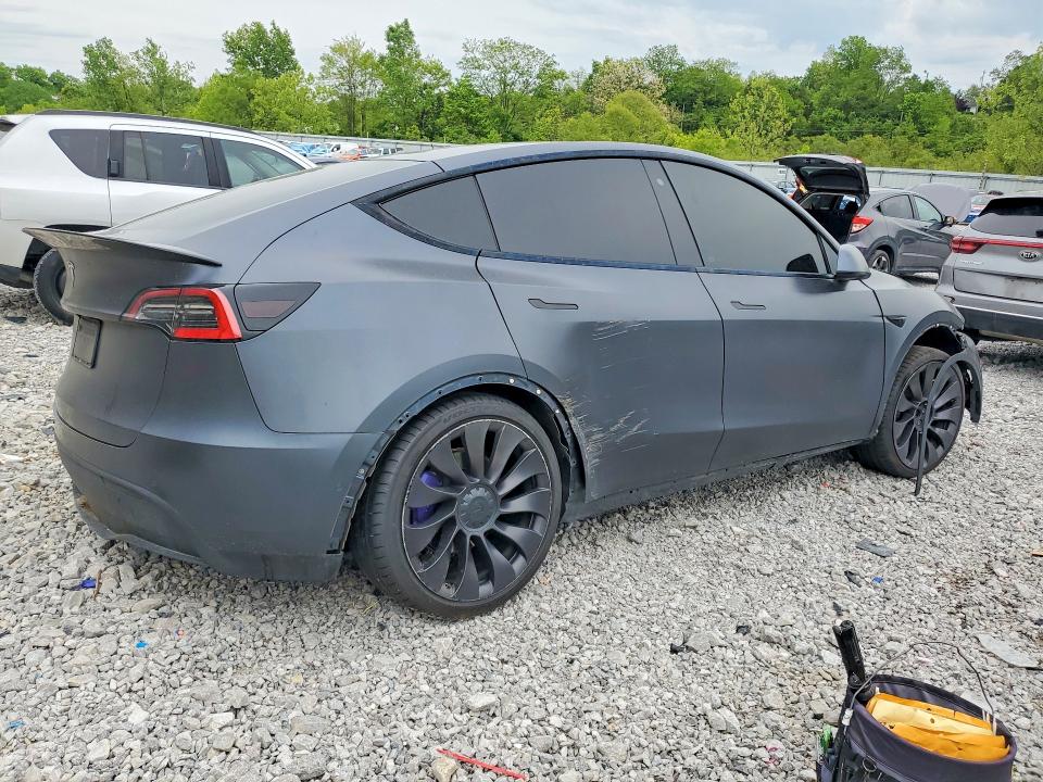 2020 Tesla Model Y მანქანა იყიდება აუქციონზე, vin: 5YJYGDEF7LF034820, აუქციონის ნომერი: 50622416