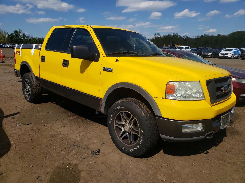 52088326 :رقم المزاد ، 1FTPW14574KC10422 vin ، 2004 Ford F150 مزاد بيع