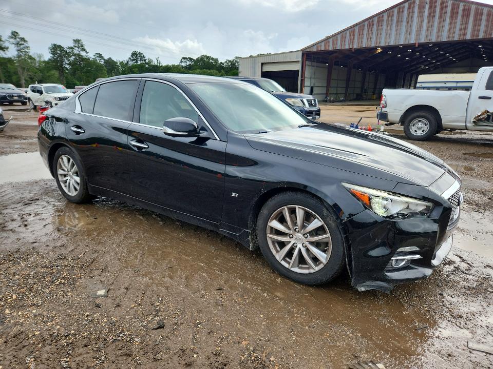 Продажа на аукционе авто 2015 Infiniti Q50, vin: JN1BV7APXFM347158, номер лота: 55107866