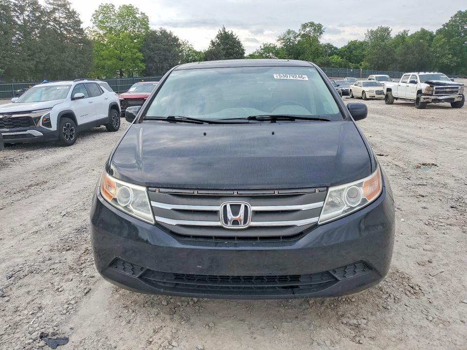 Продаж на аукціоні авто 2013 Honda Odyssey, vin: 5FNRL5H62DB075956, номер лоту: 53079246