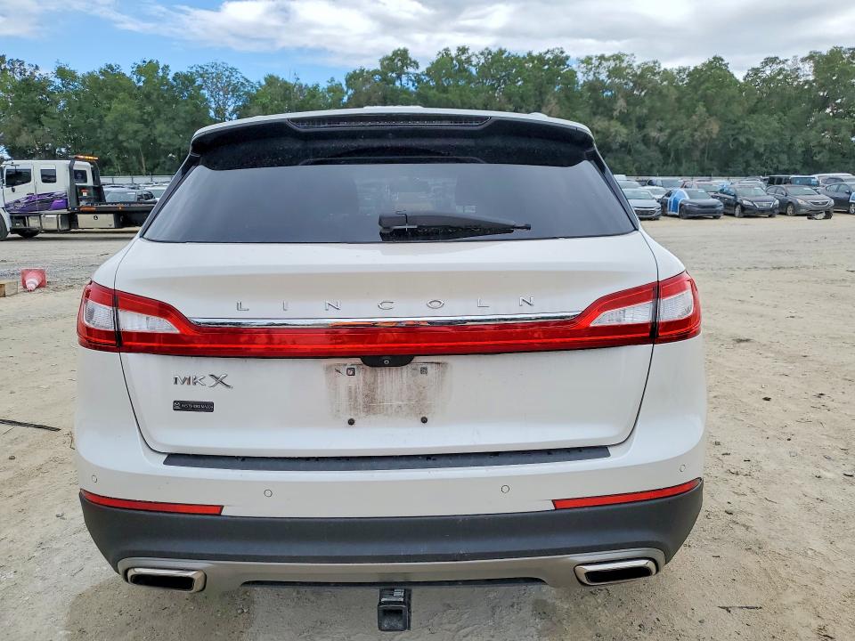 53264036 :رقم المزاد ، 2LMTJ6KRXGBL73967 vin ، 2016 Lincoln Mkx مزاد بيع