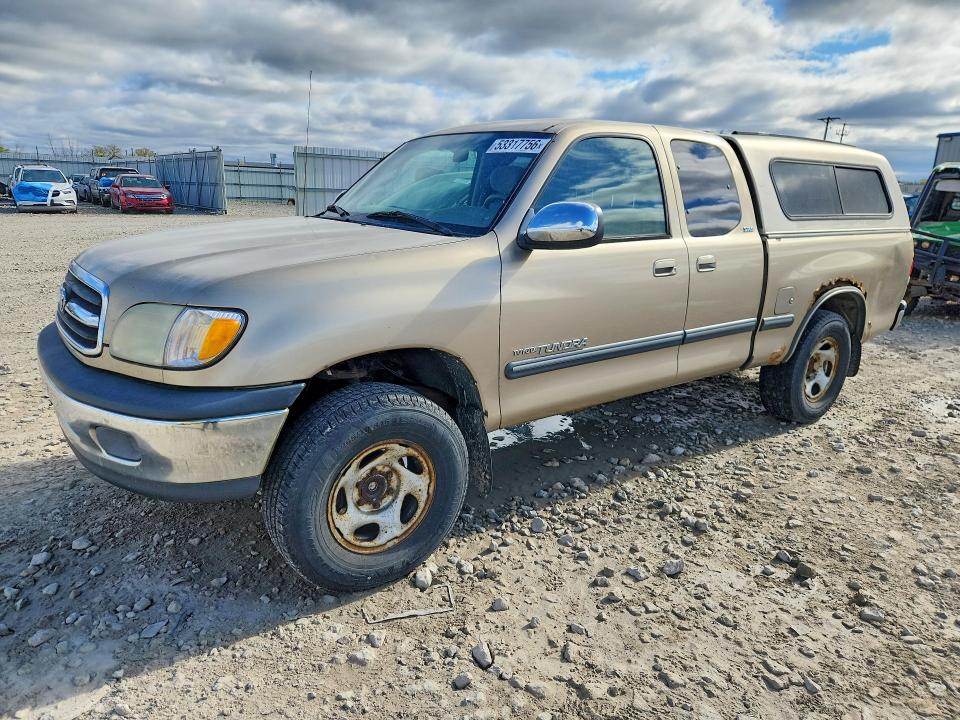 Aukcja sprzedaży 2002 Toyota Tundra, vin: 5TBRN34182S252939, numer aukcji: 53317756