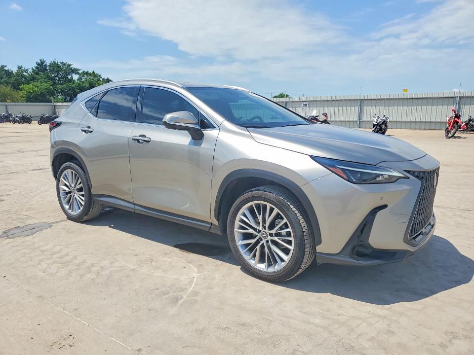Продаж на аукціоні авто 2025 Lexus Nx, vin: 2T2GGCEZ7SC082557, номер лоту: 55051526