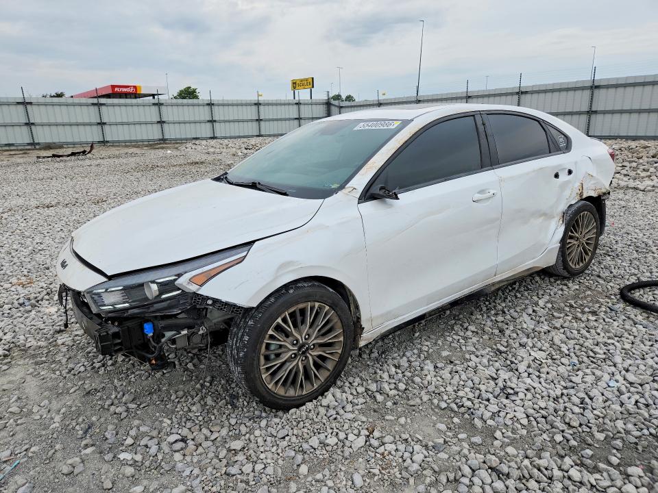 Продажа на аукционе авто 2022 Kia Forte, vin: 3KPF54AD0NE510481, номер лота: 55400986