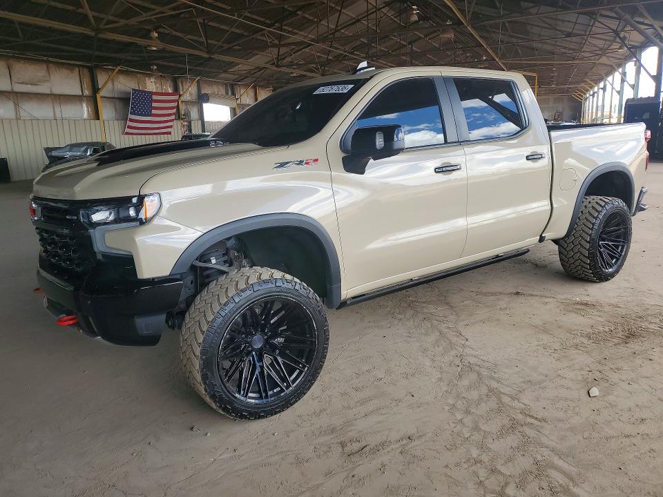 Aukcja sprzedaży 2022 Chevrolet Silverado, vin: 3GCUDHELXNG592629, numer aukcji: 52767636