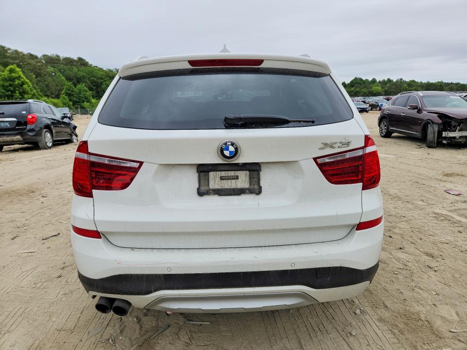 Продаж на аукціоні авто 2015 Bmw X3, vin: 5UXWX7C50F0K33079, номер лоту: 54611836