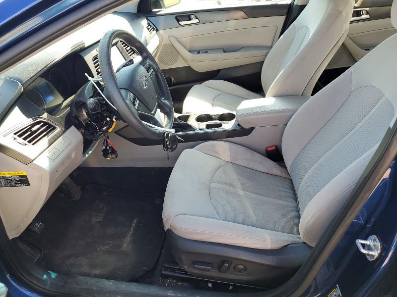 52820086 :رقم المزاد ، 5NPE34AF4GH426651 vin ، 2016 Hyundai Sonata مزاد بيع