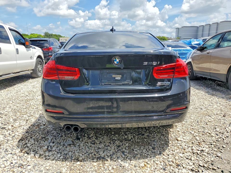 Продаж на аукціоні авто 2017 Bmw 330, vin: WBA8B9G56HNU48533, номер лоту: 55520216