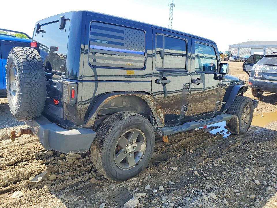 2011 Jeep Wrangler Unlimited მანქანა იყიდება აუქციონზე, vin: 1J4BA3H15BL623680, აუქციონის ნომერი: 55326926