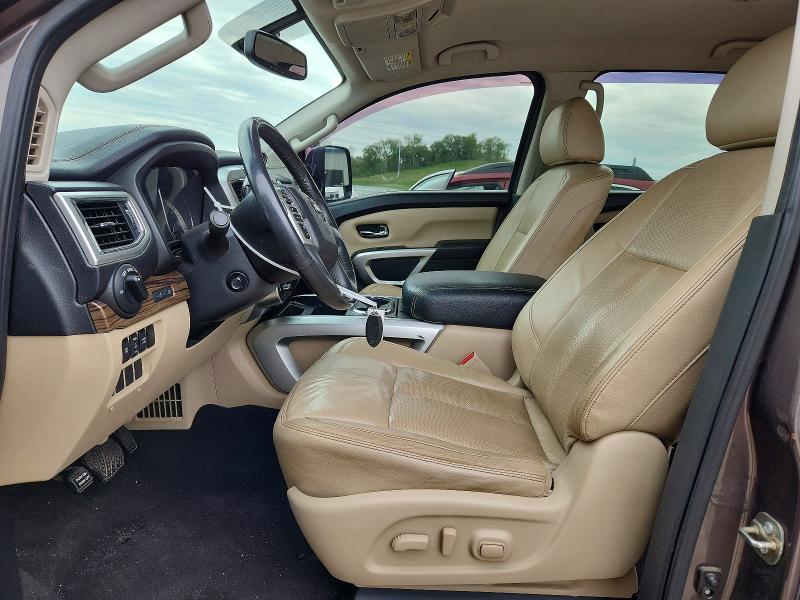54535946 :رقم المزاد ، 1N6BA1F4XGN512865 vin ، 2016 Nissan Titan Xd مزاد بيع