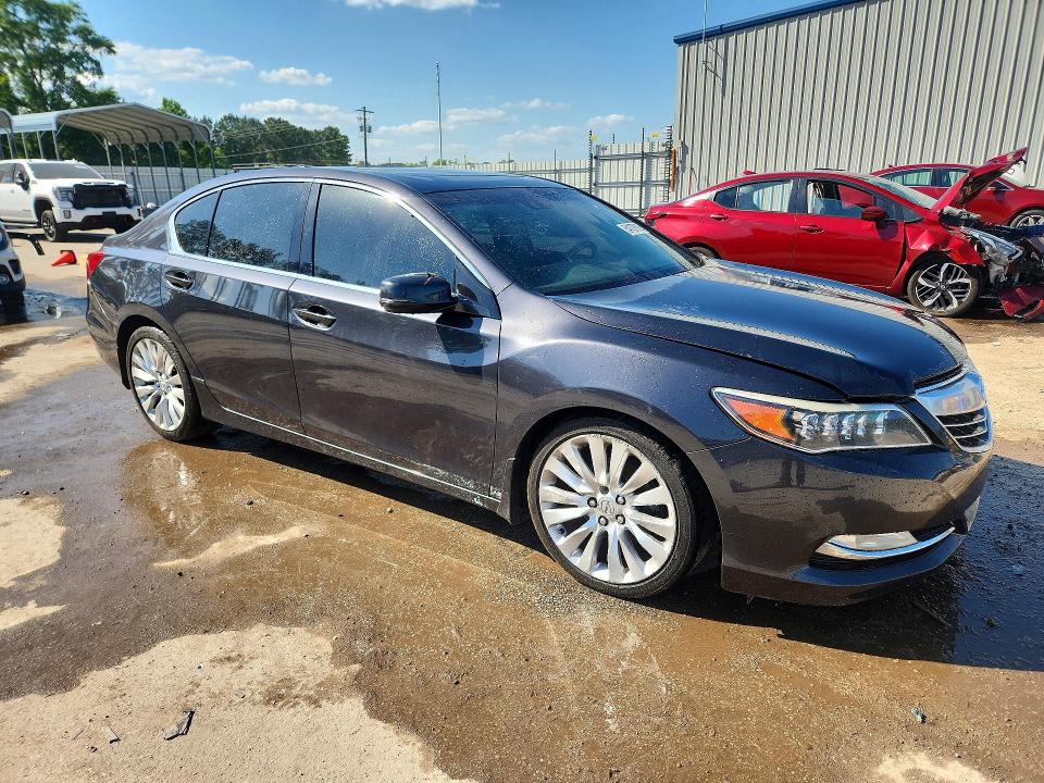 54137616 :رقم المزاد ، JH4KC1F57EC007329 vin ، 2014 Acura Rlx مزاد بيع