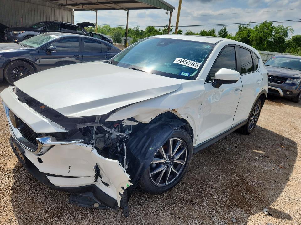 2018 Mazda Cx-5 მანქანა იყიდება აუქციონზე, vin: JM3KFBCM3J0453149, აუქციონის ნომერი: 51550076