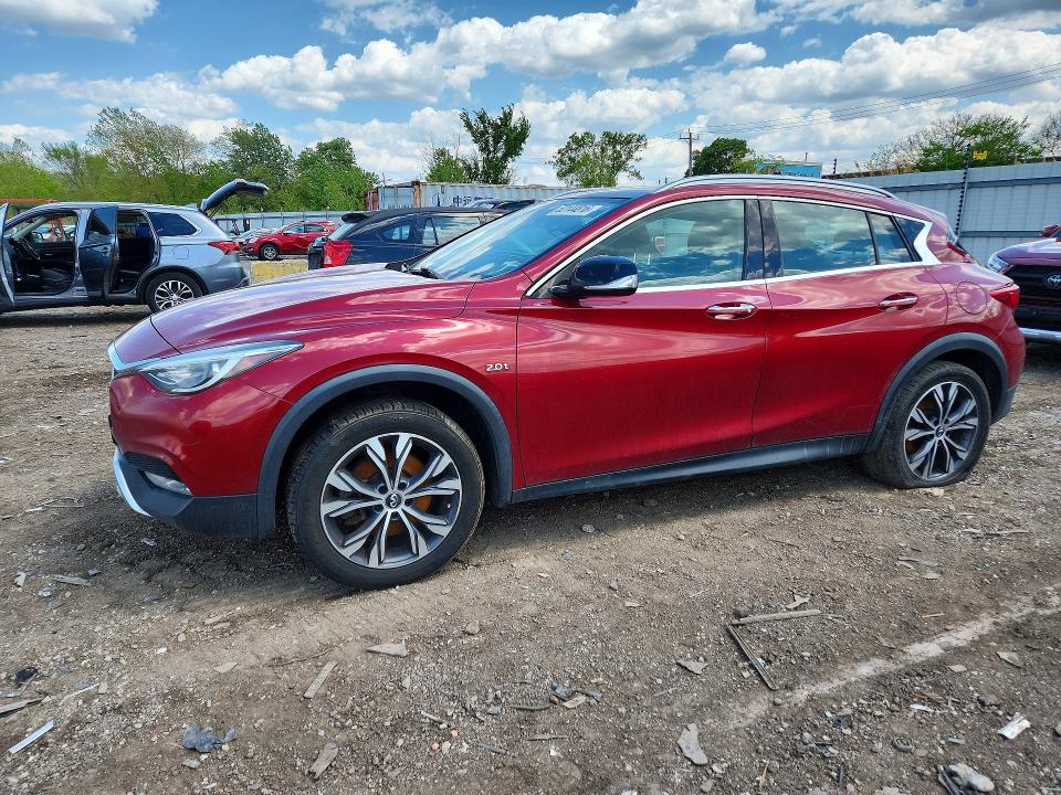 Aukcja sprzedaży 2017 Infiniti Qx30, vin: SJKCH5CR5HA017165, numer aukcji: 52144816