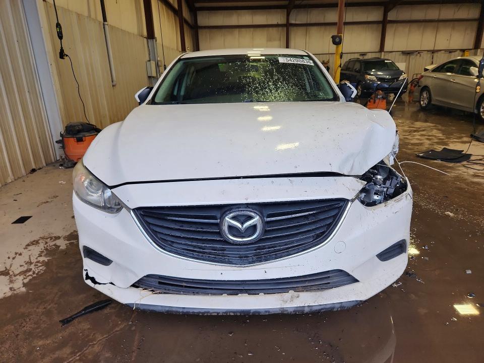 2014 Mazda 6 მანქანა იყიდება აუქციონზე, vin: JM1GJ1U67E1159258, აუქციონის ნომერი: 54200836