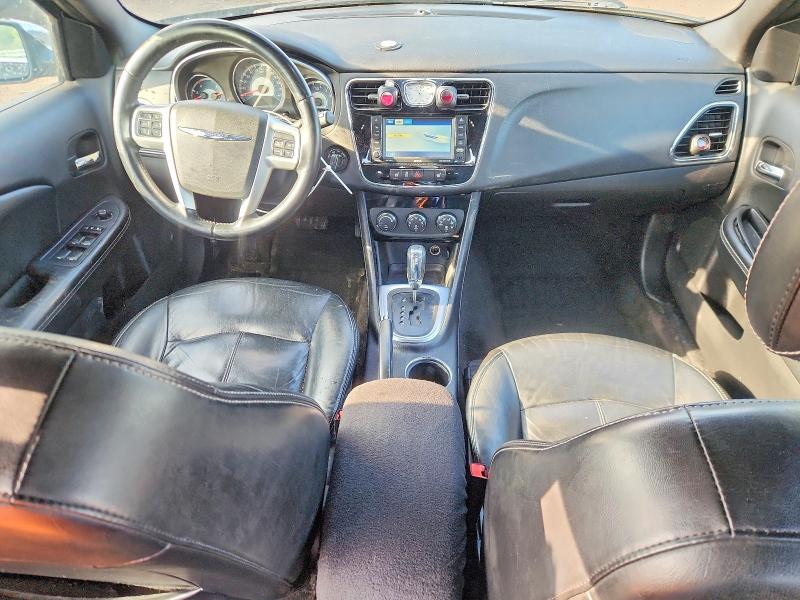 2012 Chrysler 200 მანქანა იყიდება აუქციონზე, vin: 1C3CCBCGXCN268025, აუქციონის ნომერი: 52661036