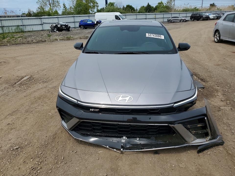 Продажа на аукционе авто 2025 Hyundai Elantra, vin: KMHLR4DF8SU061659, номер лота: 53743886