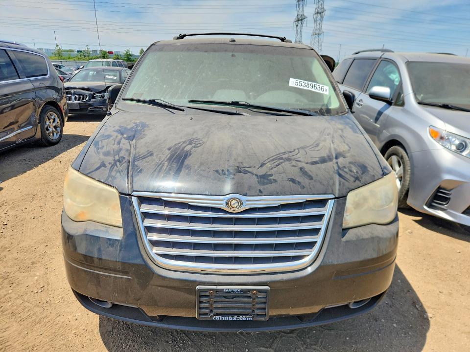 Продажа на аукционе авто 2008 Chrysler Town & Country, vin: 2A8HR54P28R651797, номер лота: 55389636